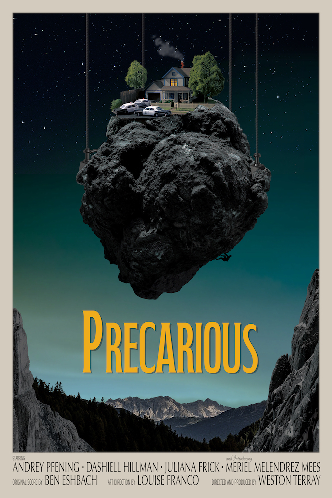 Precarious Abstract Precarious (2020) - Projected Figures