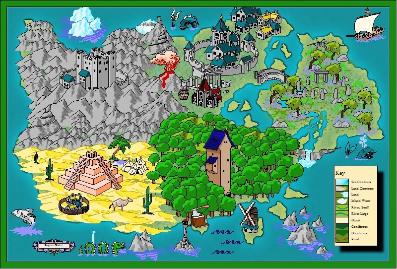 Begin Adventure!