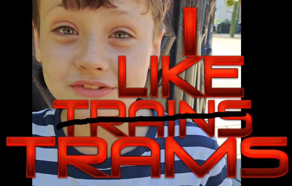 I Like Trams Music Video