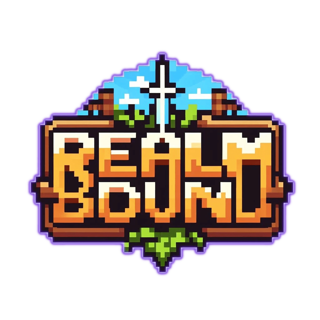 Realmbound Title Logo