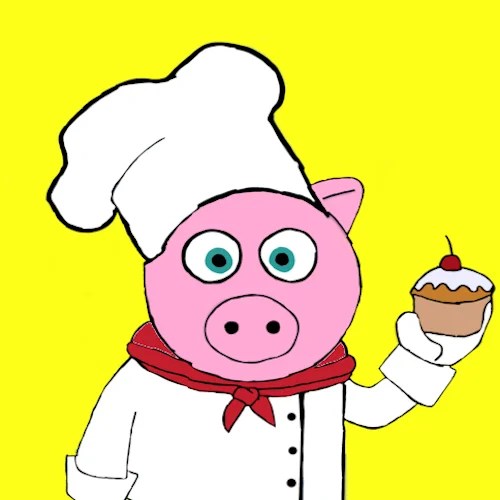Terwin the Pig Chef