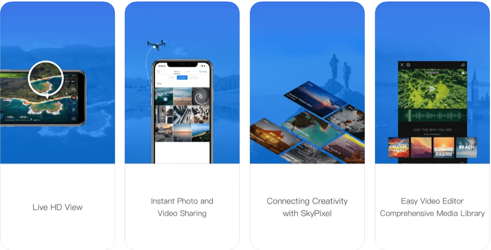 Meilleure application de drone
