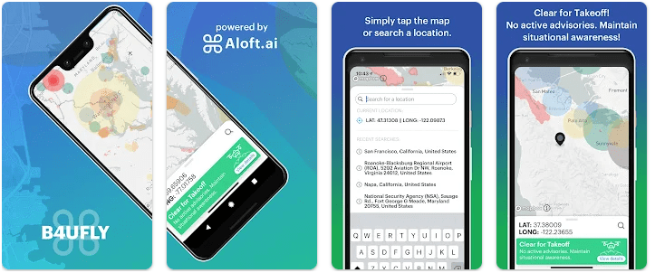 Meilleure application de drone