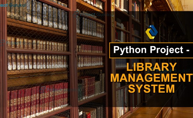Python Library Management System [project With Source Code] - Project ...