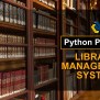 Python Library Management System [project With Source Code] - Project ...