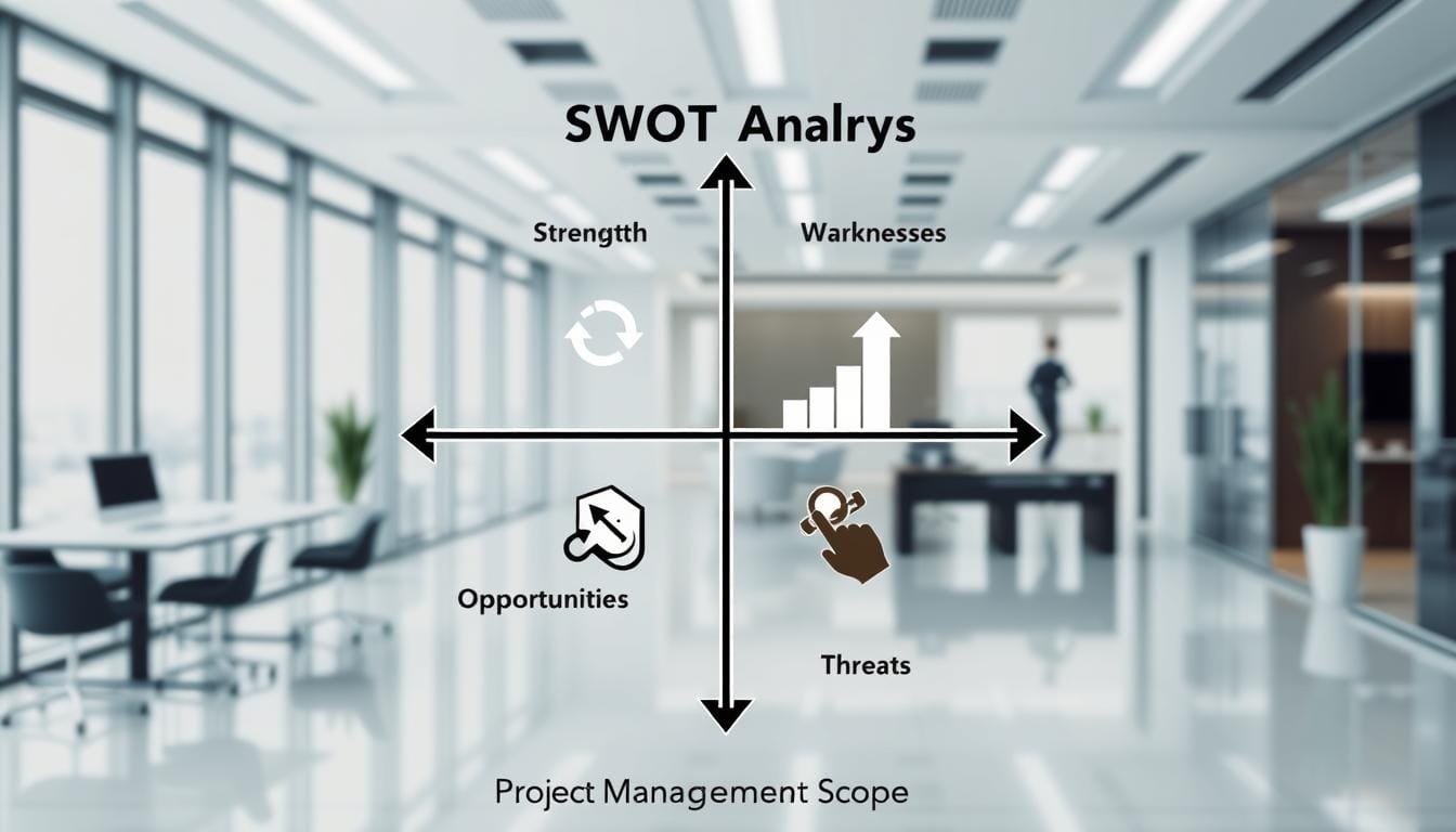 SWOT analysis for effective risk management