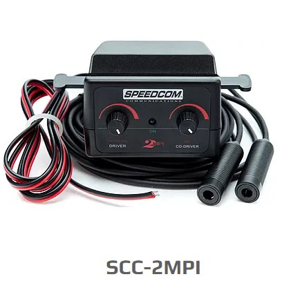 Speedcom 2 Person Intercom Corsa Crew - Perfect Colorful Art - Desktop
