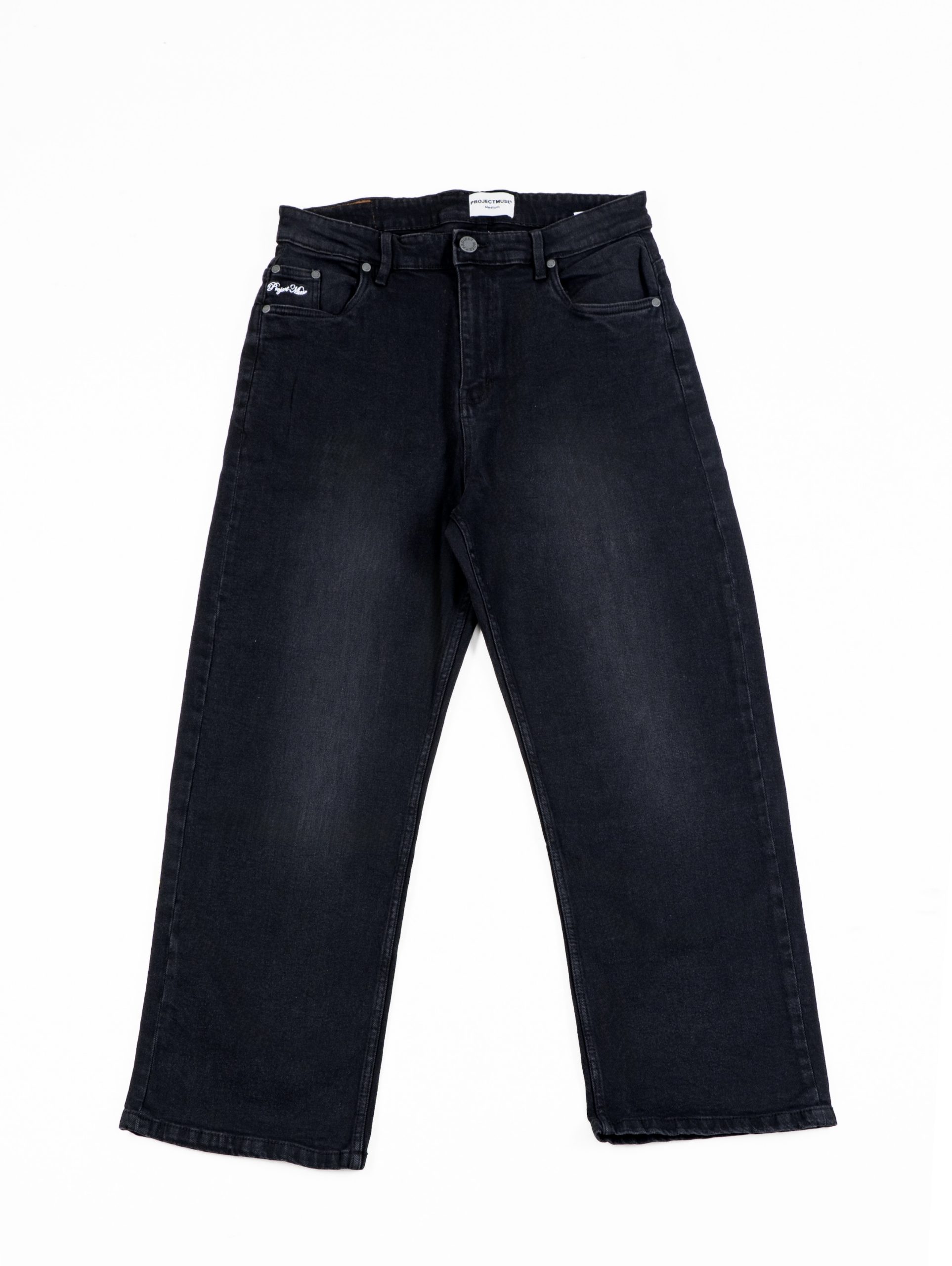 Baggy Jeans Washed Black