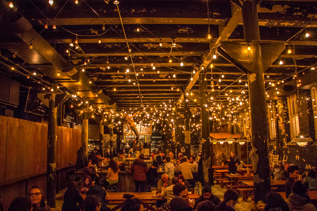 A Little Bit of Work and A lot a Bit of Food