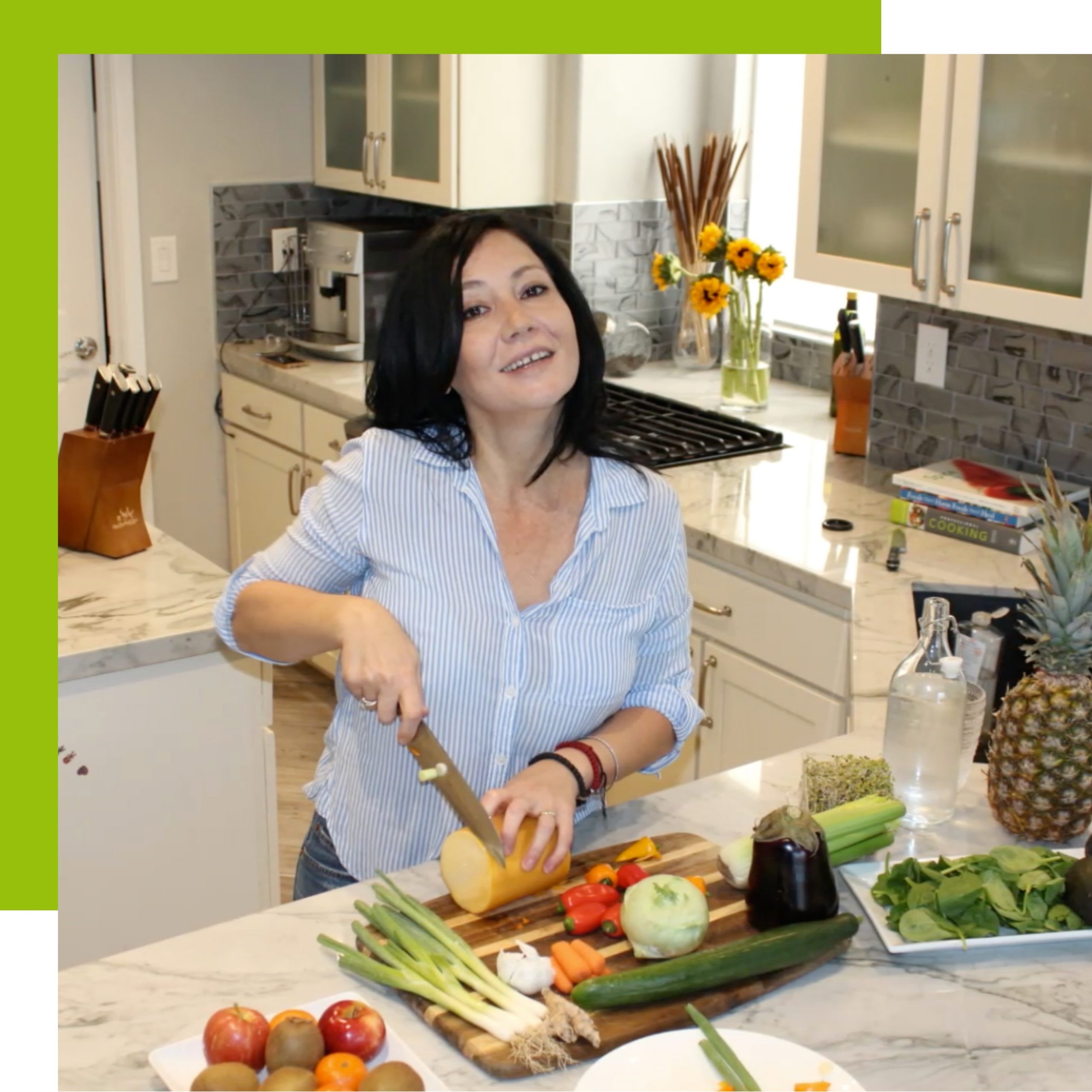 Biljana Sofronijoska Rece, registered dietitian in Las Vegas.