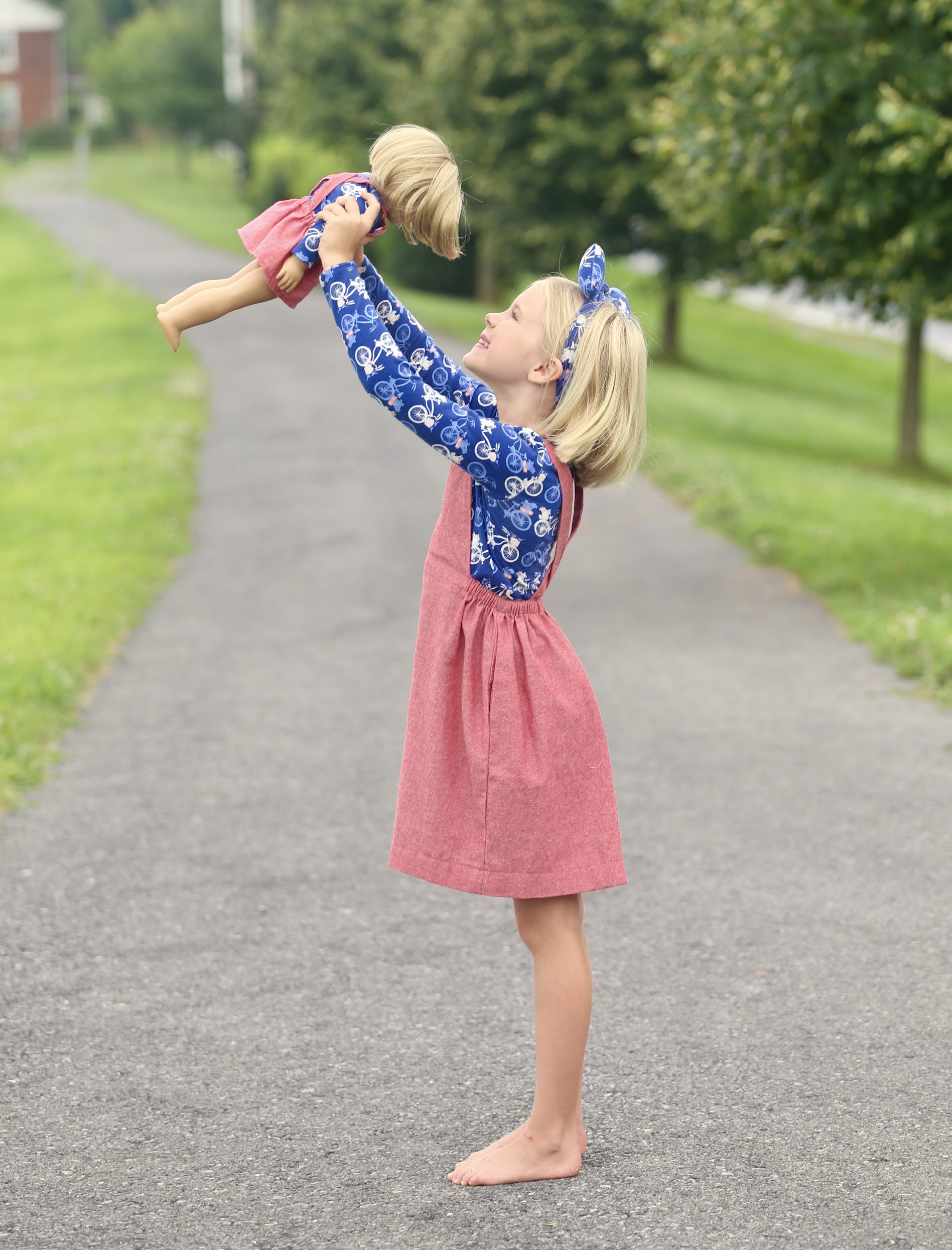 Sydney Pinafore Pattern – Project Run + Play