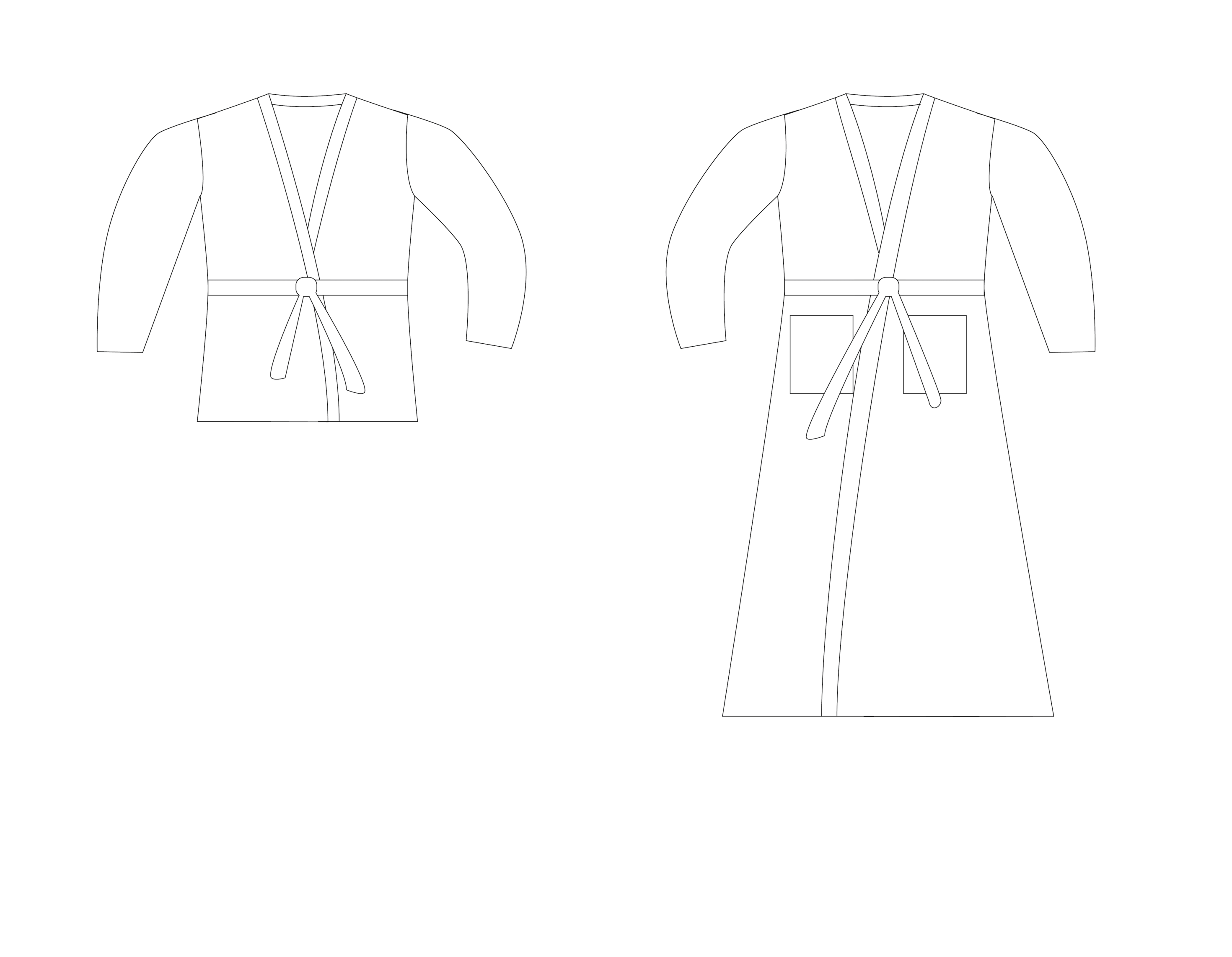 Pull Robe Drawing All Wrapped Up Robe – Project Run + Play