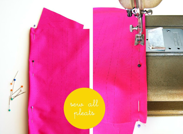 3D Pleated Summer Dress Tutorial  Project Run + Play