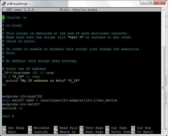 Rob S Raspberry Pi Blog Raspberry Pi Adding A Real Time Clock Module - Mobile Sunset Wallpapers for Desktop