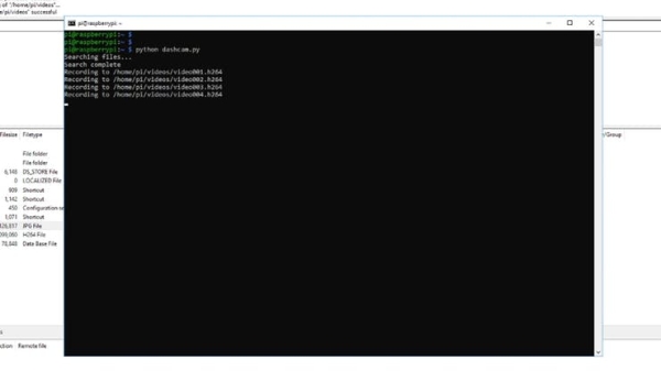 Making A Pi Zero Dashcam Pt 3 File Management Enhance Piday Raspberrypi Raspberry Pi - Gorgeous Dark Picture - Mobile