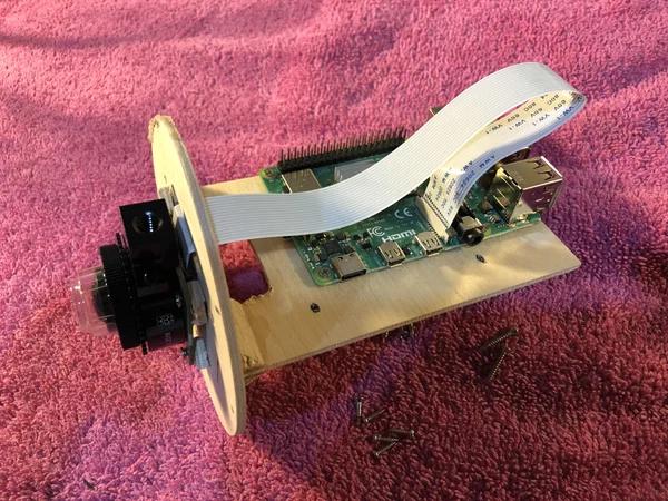 Raspberry Pi All Sky Camera Capturing Celestial Beauty - Professional Gradient Picture - Desktop