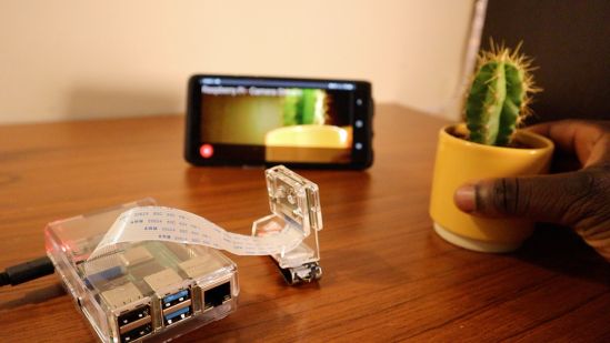 A Remote Viewing Camera With Raspberry Pi - Desktop Minimal Backgrounds for Desktop