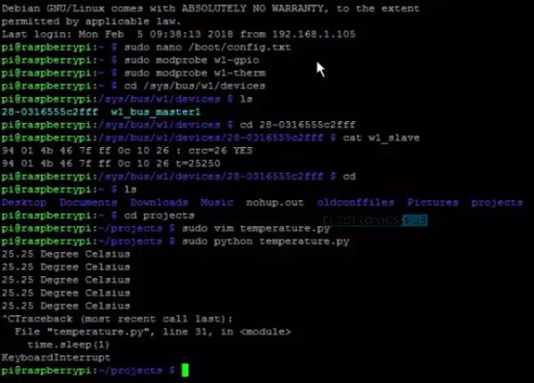 Raspberry Pi Ds18b20 Tutorial Basic Interface And Iot Monitor - High Quality Ultra HD Ocean Wallpapers | Free Download