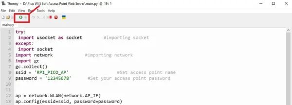 Raspberry Pi Pico W Soft Access Point Web Server Example - City Textures - Perfect 4K Collection