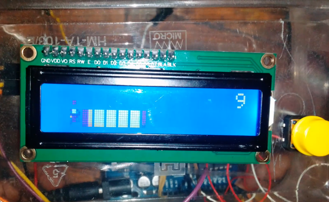 Simple Game Console | Arduino Project Hub