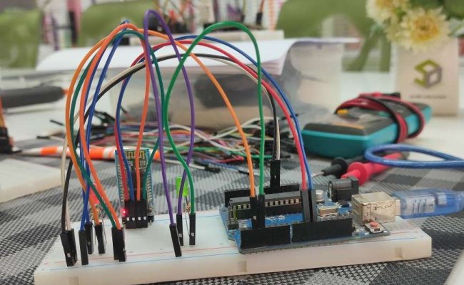 Voice Controlled LED's Using Arduino And Bluetooth | Arduino Project Hub