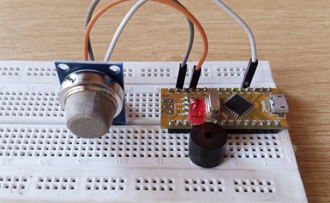 Smoke And GAS Leakage Detector | Arduino Project Hub