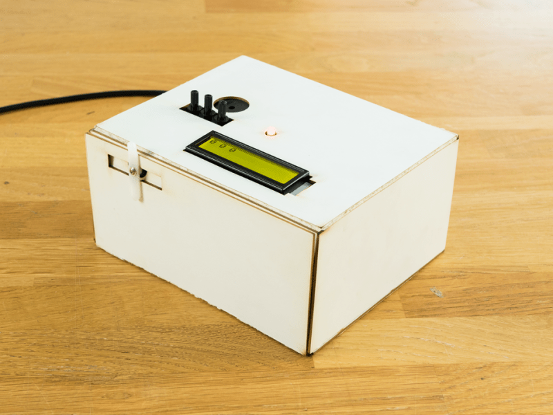 Puzzlebox With Mkr Wifi 1010 Arduino Project Hub - Download Creative Landscape Pattern | Mobile