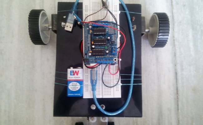 Bluetooth Controlled Car | Arduino Project Hub