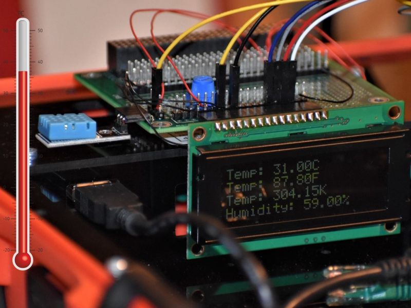 Displaying Temperature And Humidity On An Lcd Arduino Project Hub - 8K Colorful Images for Desktop
