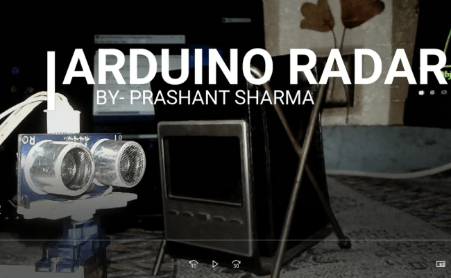 Radar System | Arduino Project Hub