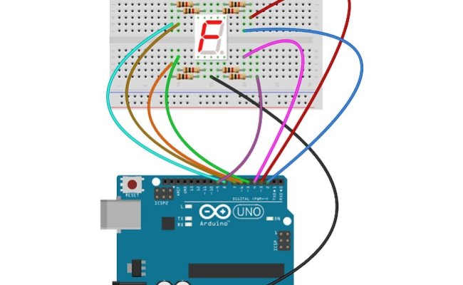 Working With 7-Segment Display | Arduino Project Hub