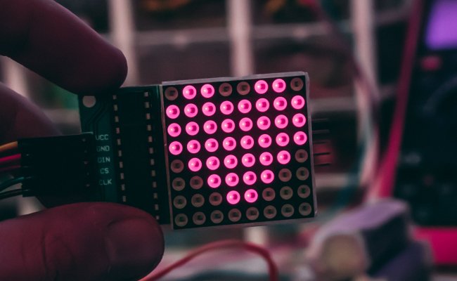 8×8 LED Matrix Tutorial + Project Code And Schematic | Arduino Project Hub