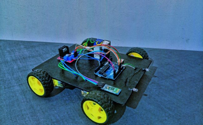 Bluetooth Controlled Car With Arduino Uno | Arduino Project Hub