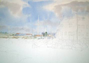 charles evans sand watercolor paint 4