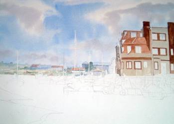 charles evans sand watercolor paint 1