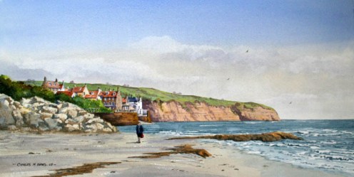 evans charles watercolour painting projects charlesevansart paint yellow brushes