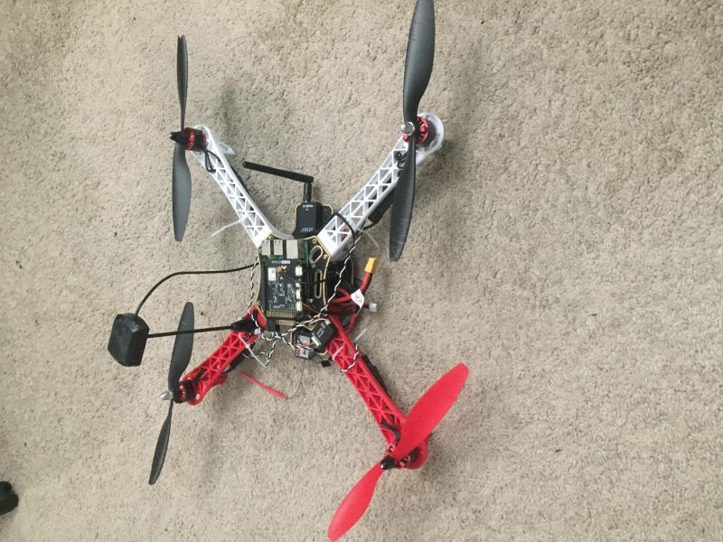 Autonomous Target Scoring Drone Sdr Laboratory - Abstract Pattern Collection - 4K Quality