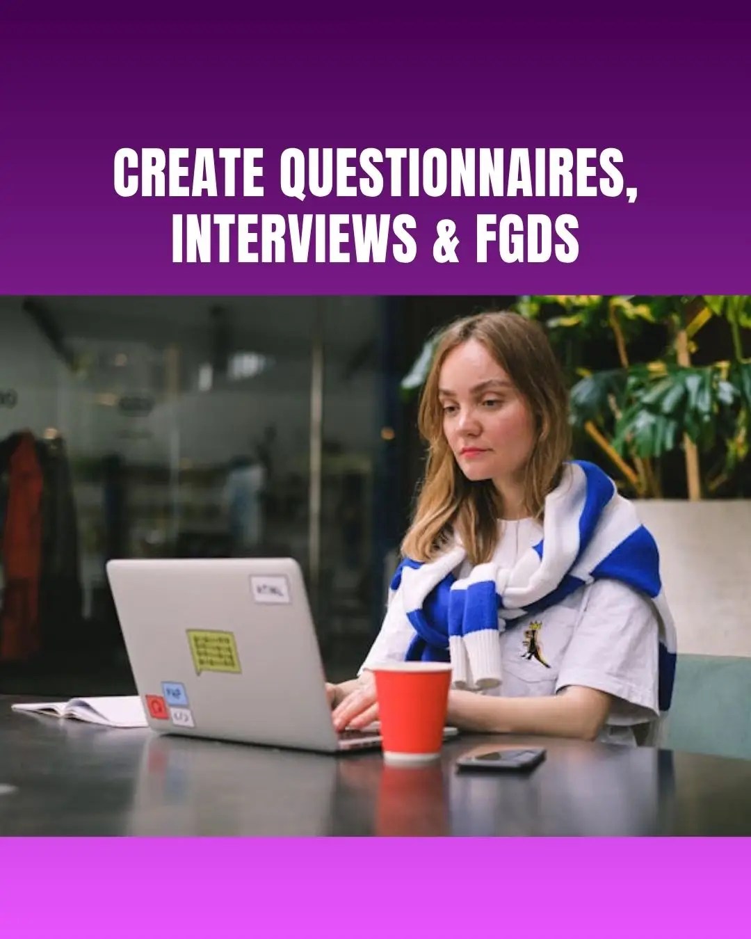 Image of How to Create Questionnaires, Interview Schedules & Focus Group Discussions