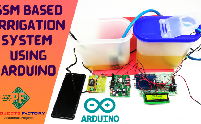 Gsm Based Irrigation System Using Arduino