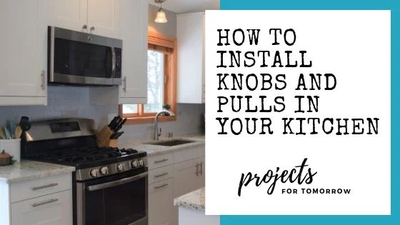 How To Install Knobs And Pulls In Your Kitchen Projects For Tomorrow - Download High Quality Vintage Picture | HD