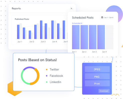 Task Management Projectsly By 500apps - Ultra HD Space Illustration - Mobile