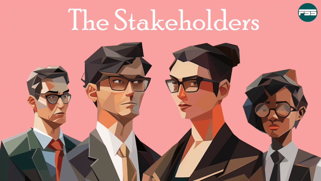 The Stakeholder Banner Project Executive
