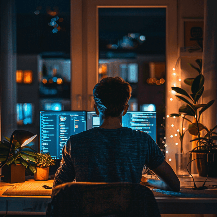 Working-Evenings project management work life balance