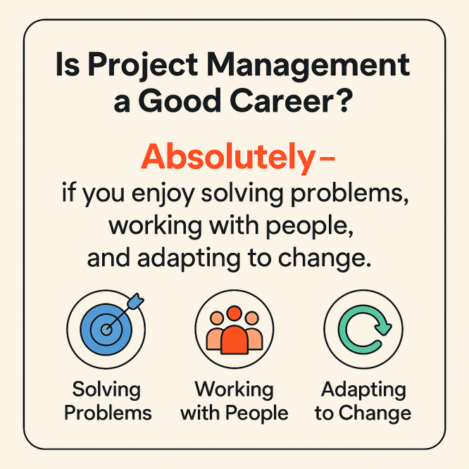 Is Project Management a Good Career