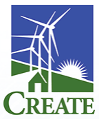 CREATE - Center For Renewable Energy Advanced Technological Education Logo