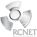 RCNET - Regional Center for Nuclear Education and Training Logo