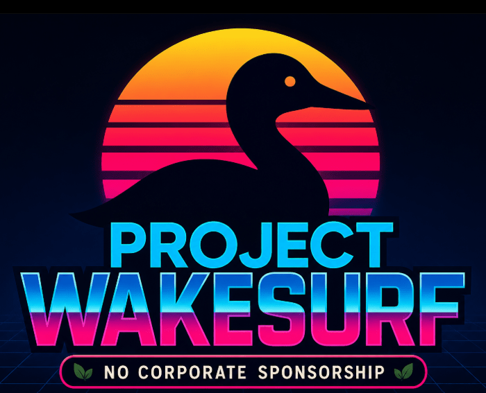 Project WakeSurf logo