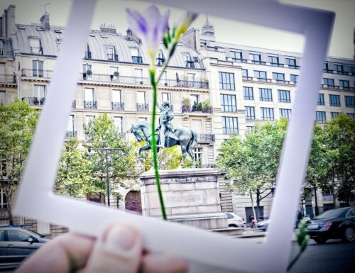 Project White Frame in Paris, France. Photo by Xavier Ritt.