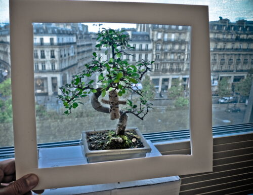 Project White Frame in Paris, France. Photo by Xavier Ritt.