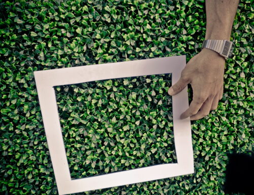Project White Frame in Paris, France. Photo by Xavier Ritt.